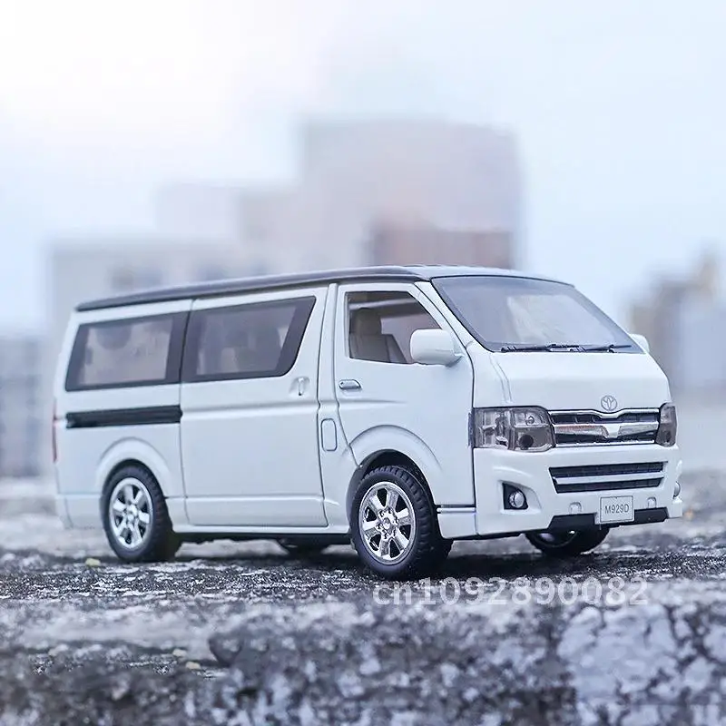 Литой под давлением сплав Hiace, имитация масштаба MPV, модель автомобиля для мальчиков, игрушка в подарок, сувенир, коллекция статических украшений (art.: 3920cc80e8e4f) - 3920cc80e8e4f