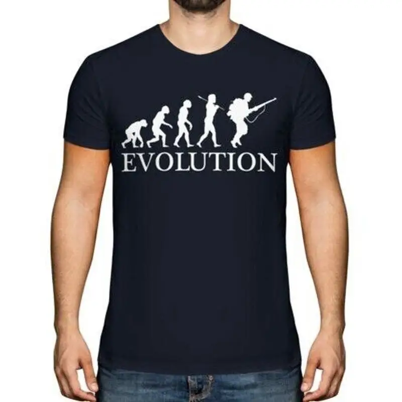 Футболка Herren Soldat Evolution времен Второй мировой войны Geschenk Weltkrieg Zwei