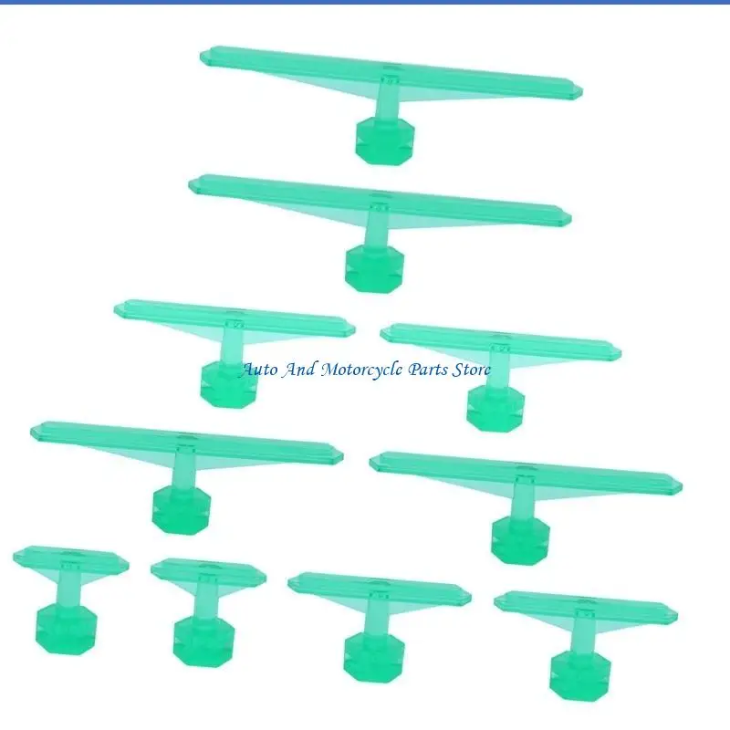 Фото P9FD Professional Dem Demoval Tabs Car Transparent Step Tool для мелких/глубоких вмятинов №4
