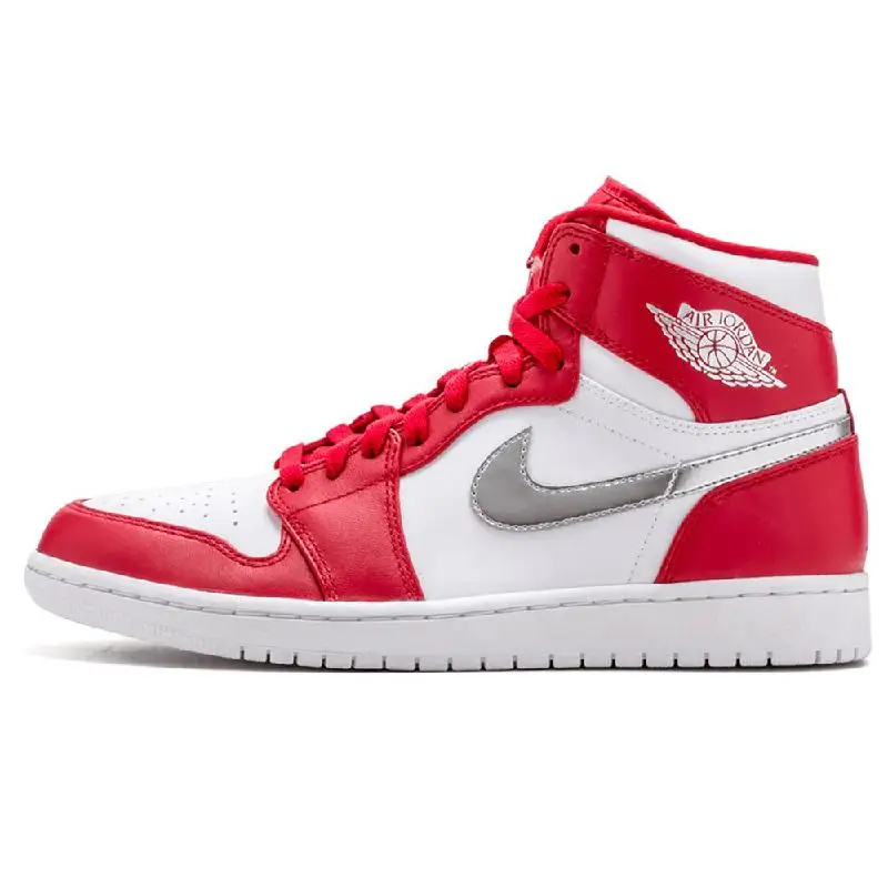 Кроссовки Nike Jordan 1, ретро серебряная медаль 332550 -602