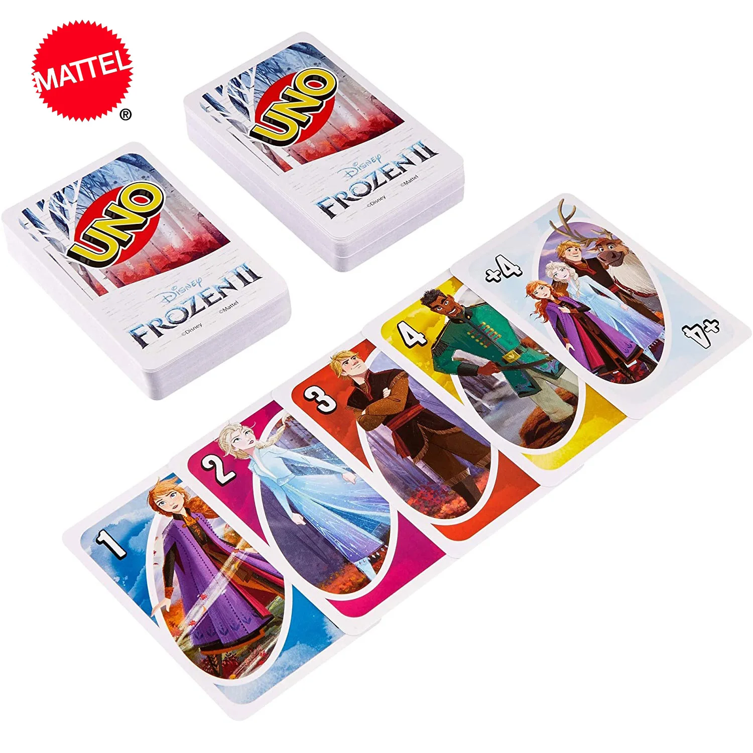 Mattel UNO: холодная семья, веселые настольные покерные игральные карты, Подарочная коробка, карточная игра Uno (art.: 3920c588a6df1) - 3920c588a6df1