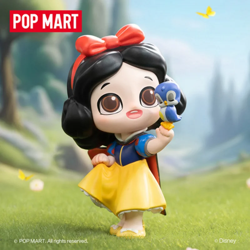 POP MART Disney 100 детская серия на годовщину принцессы реальные игрушки Угадай сумку загадочная коробка Mistery Caixa экшн-фигурка сюрприза