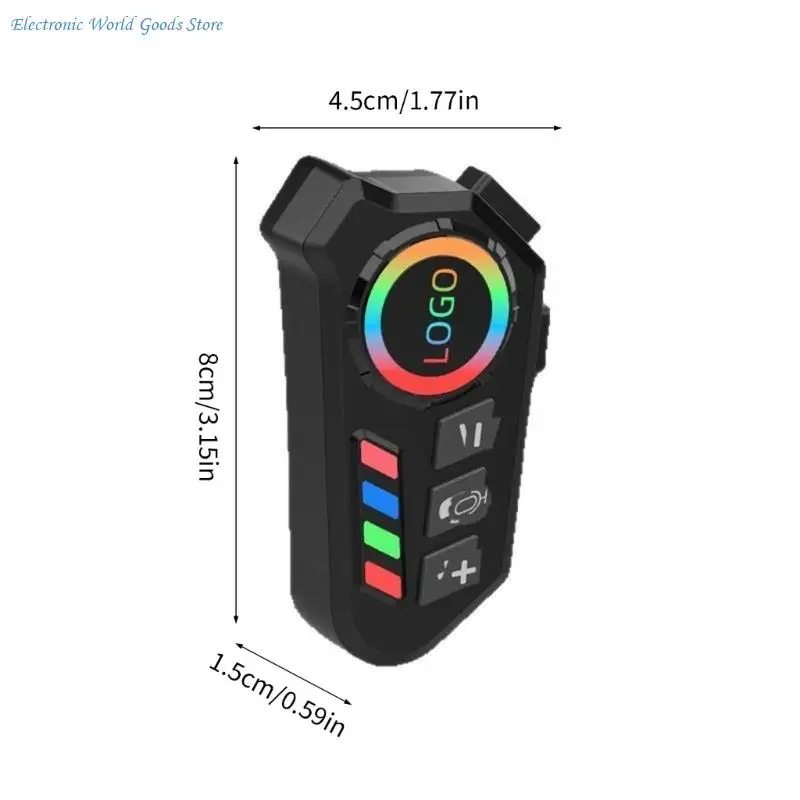 A3PD Мотоциклевые интерфейсы Наушники Hifis Sound Two MIC 2H быстро заряда IP6x System Communication System (art.: 3920d1727ffea) - 3920d1727ffea