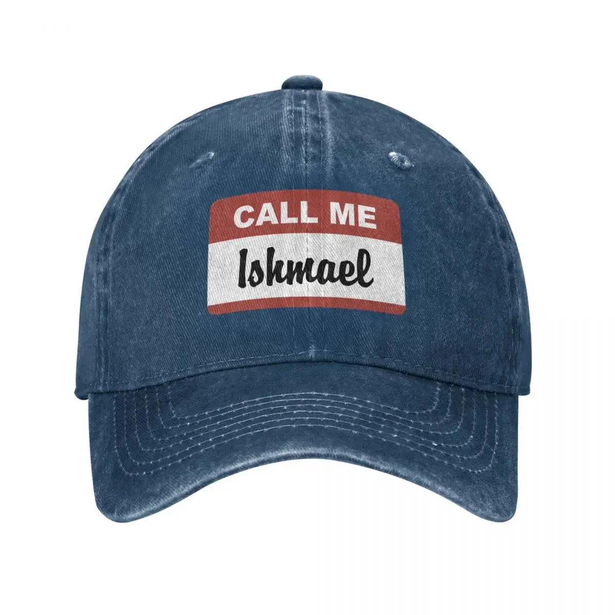 Фото Бейсбольная кепка Call Me Ishmael, спортивная кепка, летняя шляпа, роскошная шляпа, шапки для мужчин и женщин №2