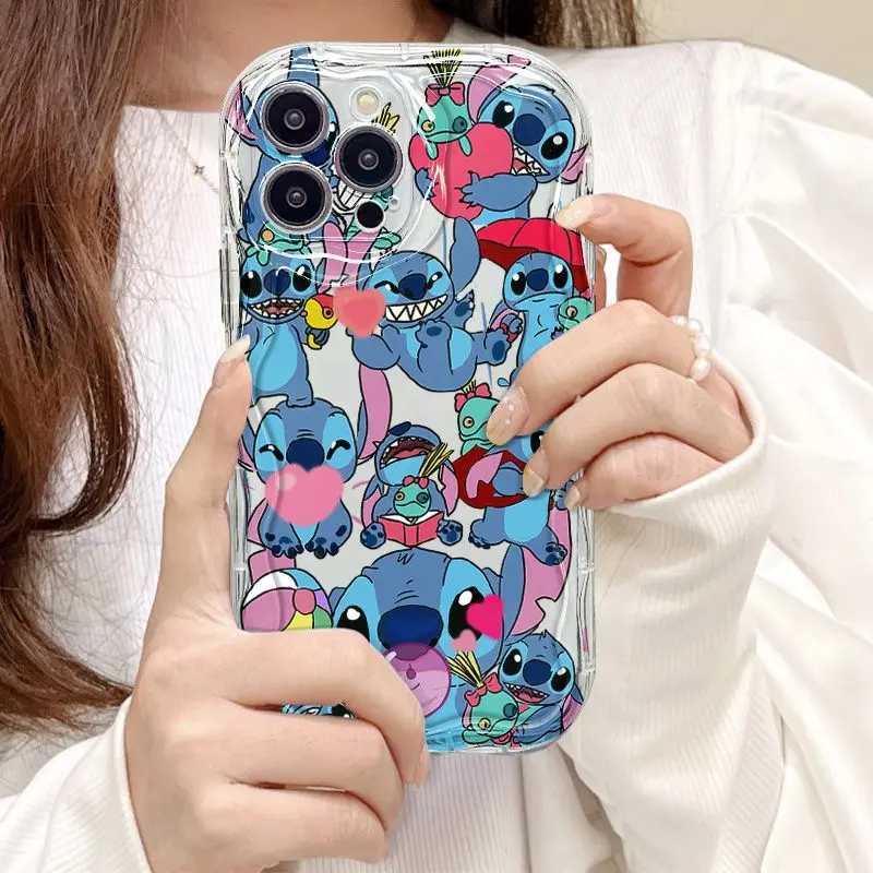 Фото Чехол для телефона с рисунками из мультфильмов для iPhone 15 14 13 Pro Max 13 12 11 Pro X XR XS MAX 7 8 Plus Mini Y2k №3