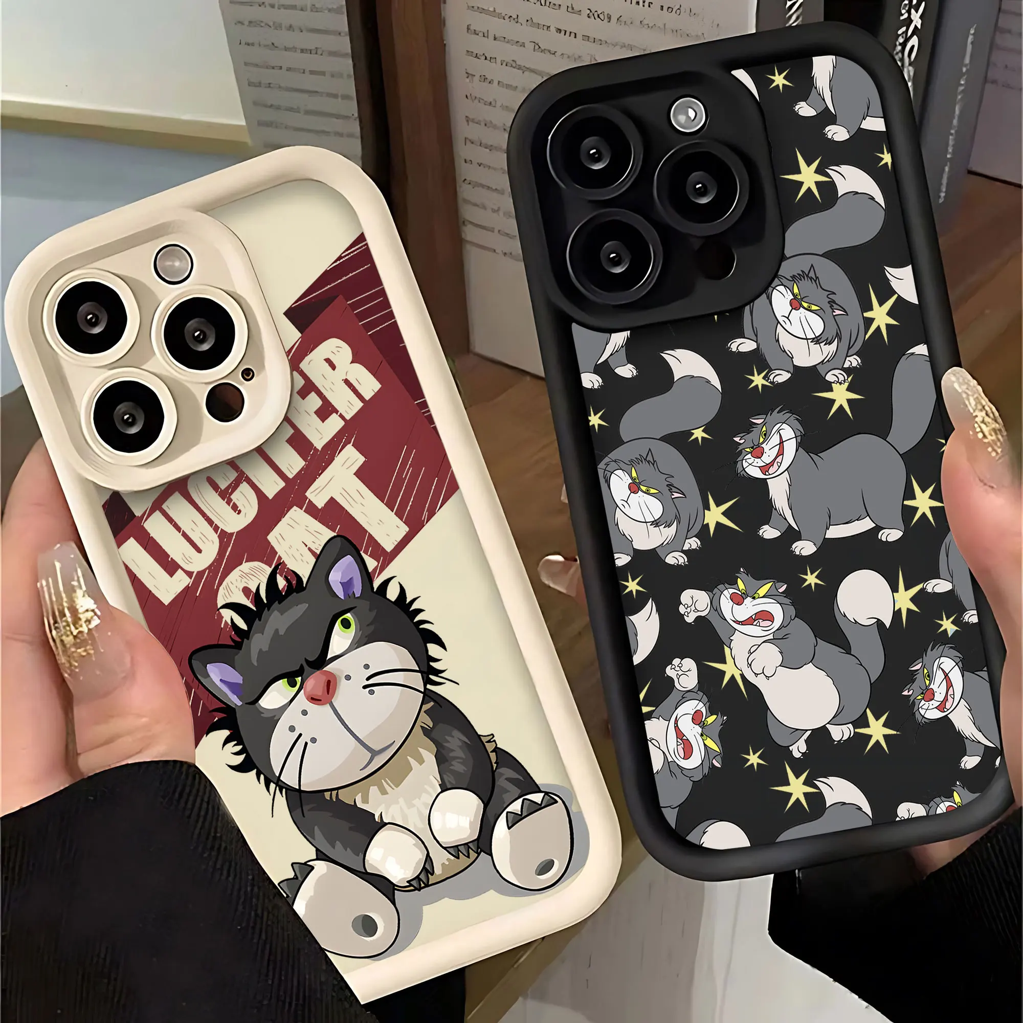 Чехол для IPhone 16 15 14 13 12 11 Pro Max Mini XR XS X 7 8 Plus
