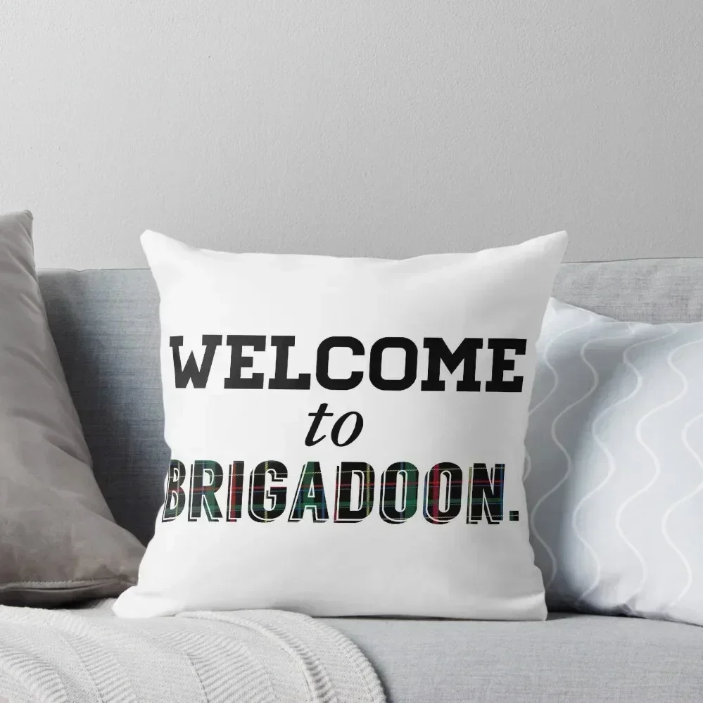 Декоративная подушка Brigadoon, роскошная рождественская наволочка, подушка