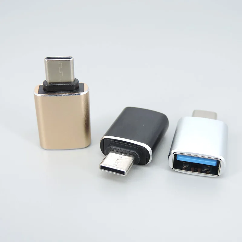 Адаптер USB типа C «папа» к USB 3.0 «мама» OTG Кабель-конвертер Разъем Адаптер типа C