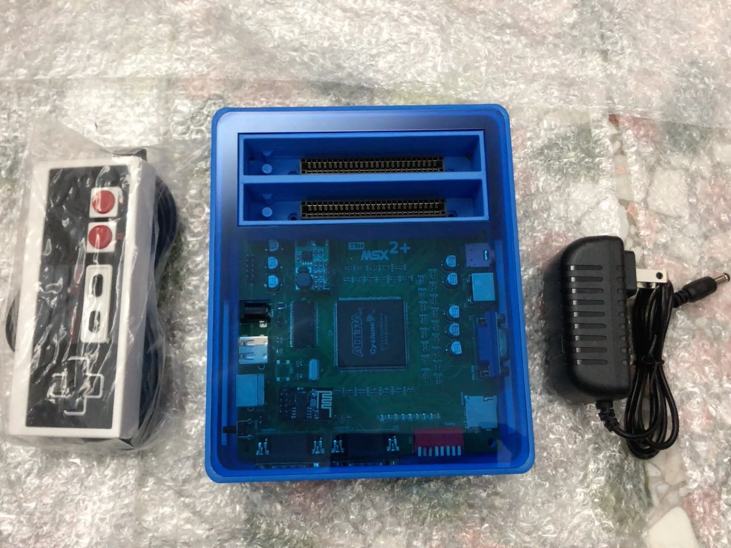 1chip MSX Game Console Реплика игровой консоли MSX++
