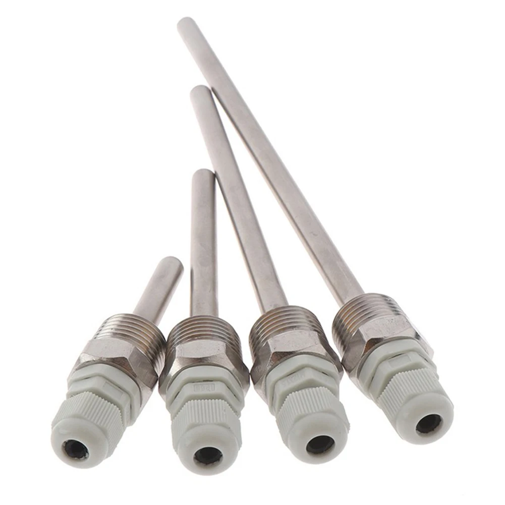 Фото 1 шт. Thermowell 304 Нержавеющая сталь BSP(G) Тип 1/2 