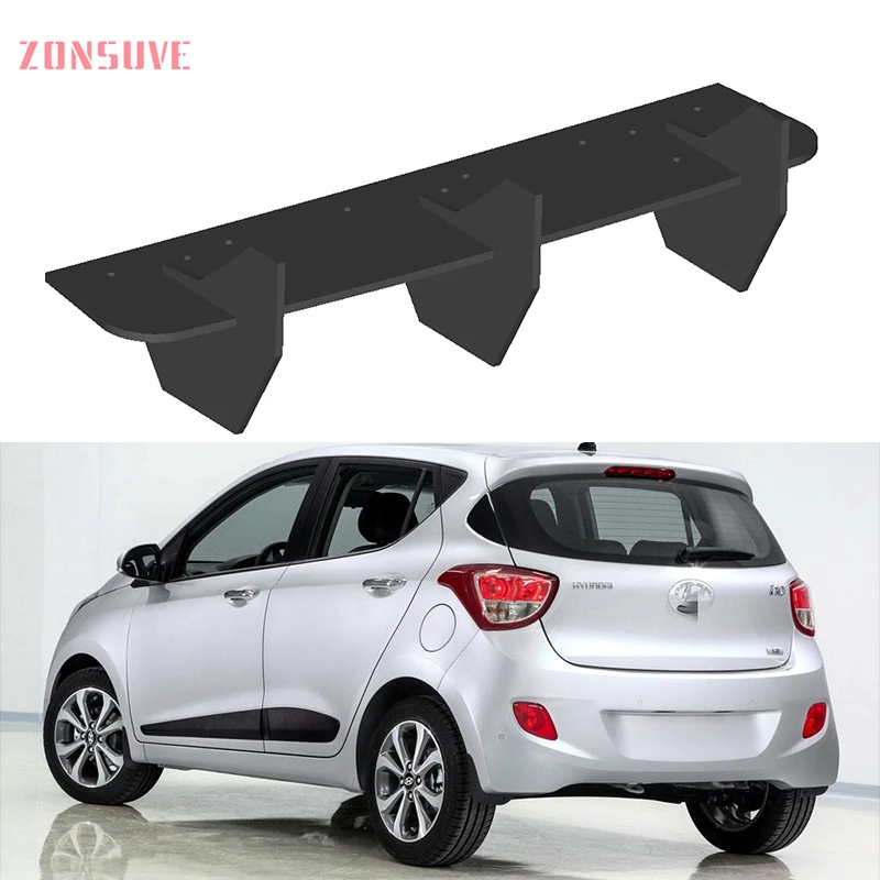 Для Hyundai I10 1,2 Pack Evidence 2014-2016 год, задний диффузор, бампер, спойлер, сплиттер, комплект кузова, аксессуары