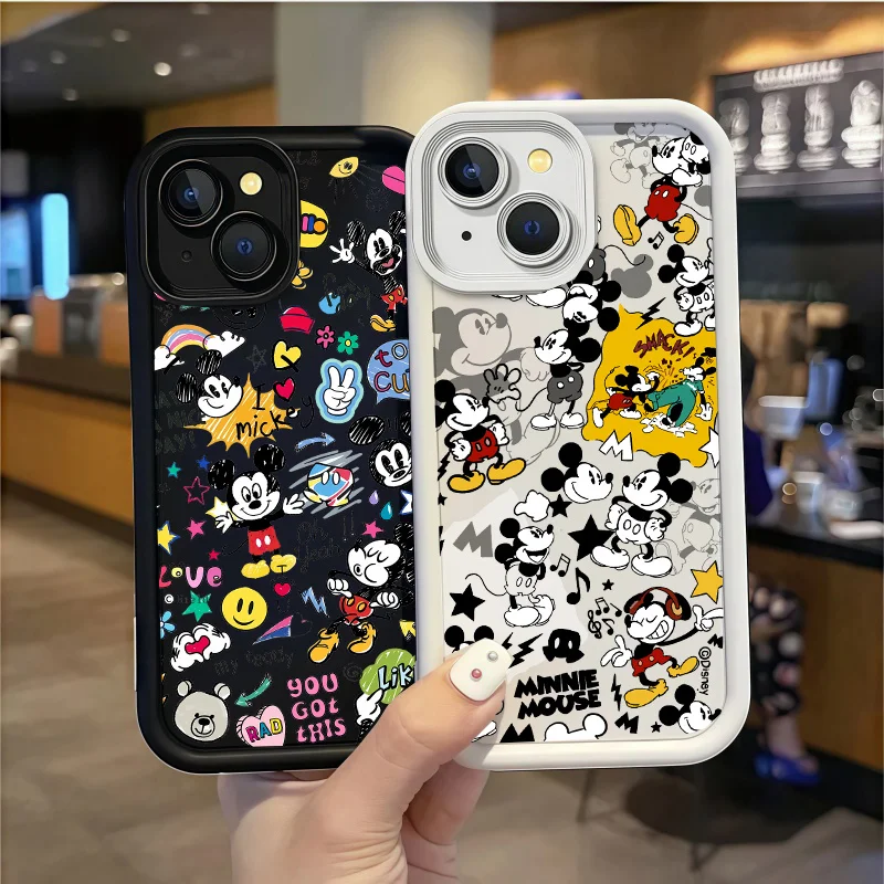 Чехол Disney Mickey для Huawei Honor Magic 7 Lite 6 5 Pro 5G 300 200 90 8X X9 Y7A X7 70 Nova 5i 5T 9 SE P50 Y9S Y9 Prime 2019