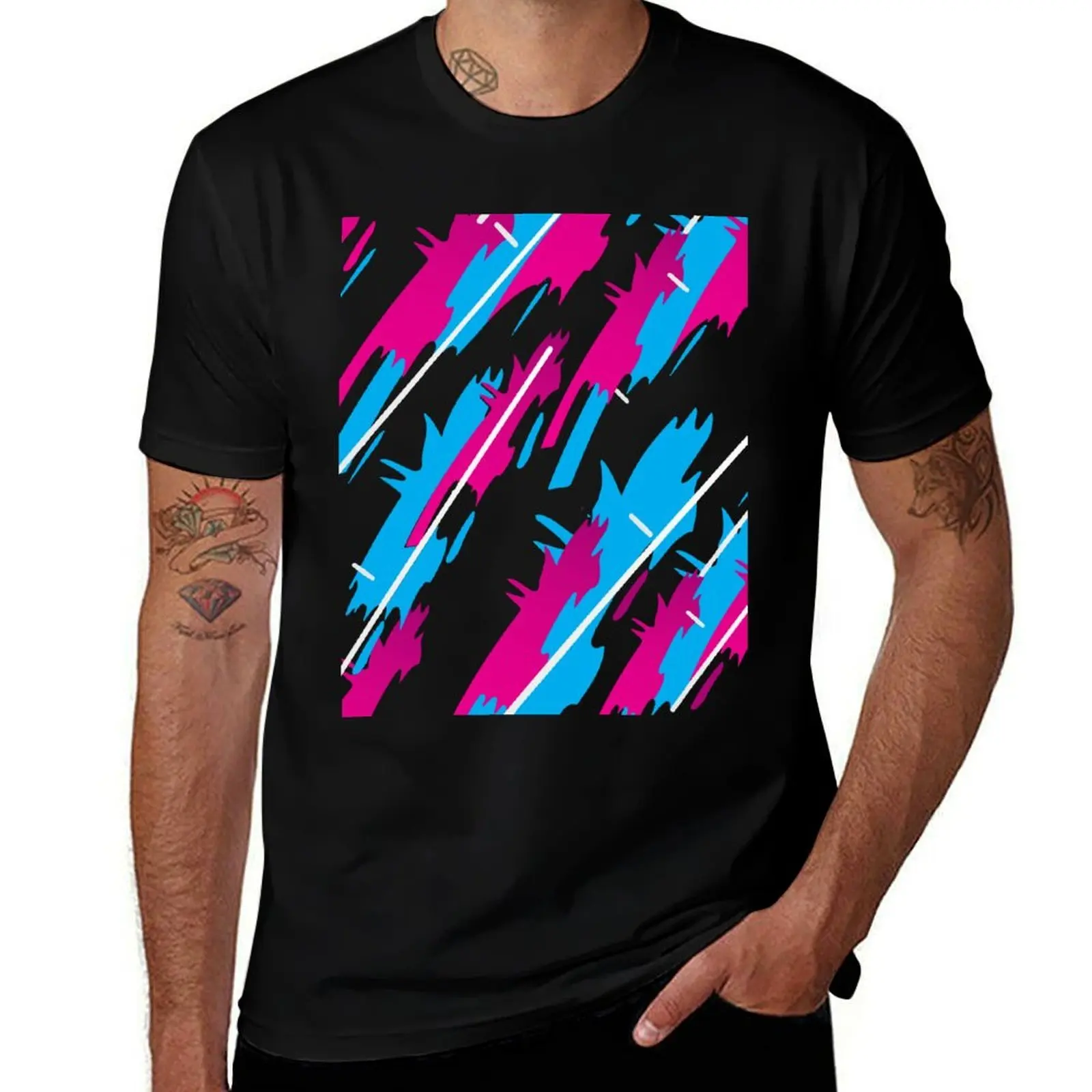 Футболка HKS Vaporwave, новые подарки и футболки, одежда больших размеров, рубашка на заказ, одежда с животным принтом для мальчиков для мужчин