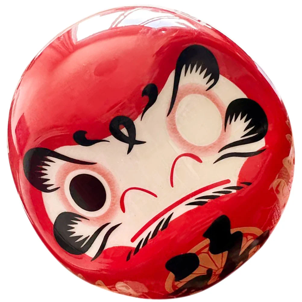 Фиолетовый Daruma Little Bodhidharma украшения игрушка приборная панель аксессуары для дома украшения куклы медсестры