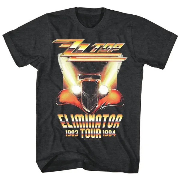 ZZ TOP Привлекательная футболка, Eliminator Tour