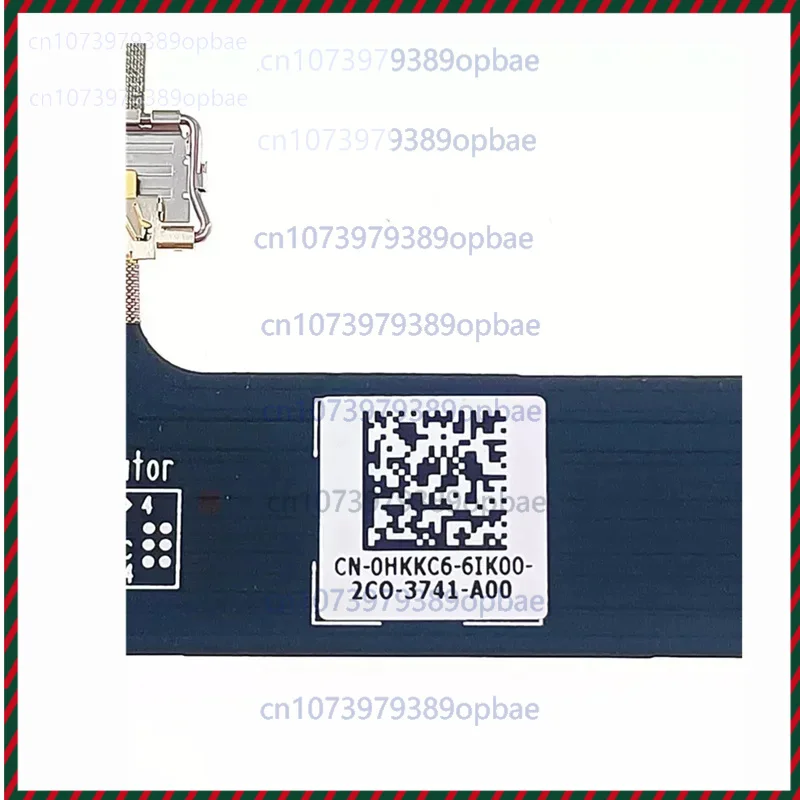 Фото Новый оригинальный кабель IDP60 EDP FPC для ноутбука DELL ALIENWARE x16 R1 X16 DA30001WG10 HKKC6 0HKKC6 №4