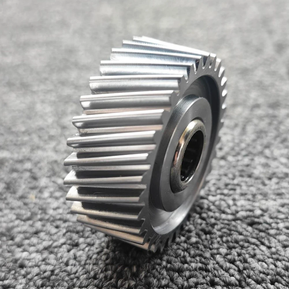 Фото Bafang Mid-motor BBS01 BBBS02 BBBSHD Стальная шестерня Высококачественная прочная металлическая шестерня Bafang BBS G320 G340 Двигатель Нейлоновые шестерни №2