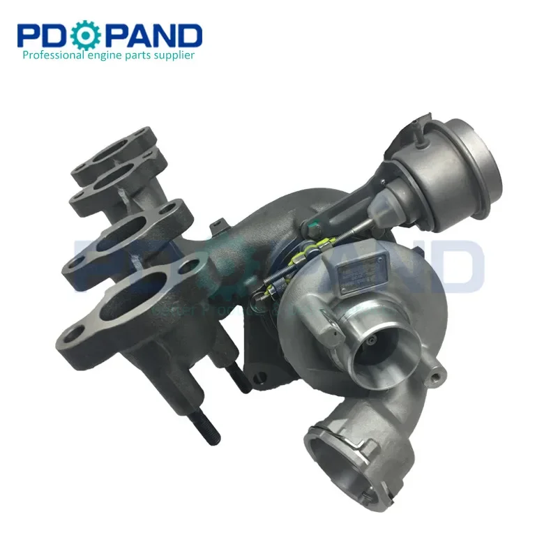 Турбозарядное устройство для AUDI A3 TOURAN RABBIT CADDY GOLF PASSAT VENTO OCTAVIA SUPERB ALTEA TOLEDO LEON 1.9L 03G253014MVX