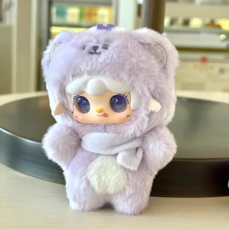 Hot Yooki V4 10 см Подвеска Gen Bite Bear Series Виниловая мини-слепая коробка Милый декор Коллекция Фигурка Kid Bestie Girl Новогодние игрушки (art.: 3920cbe430d06) - 3920cbe430d06