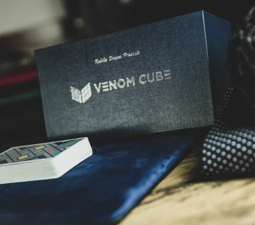 Магические фокусы Venom Cube от Henry Harrius