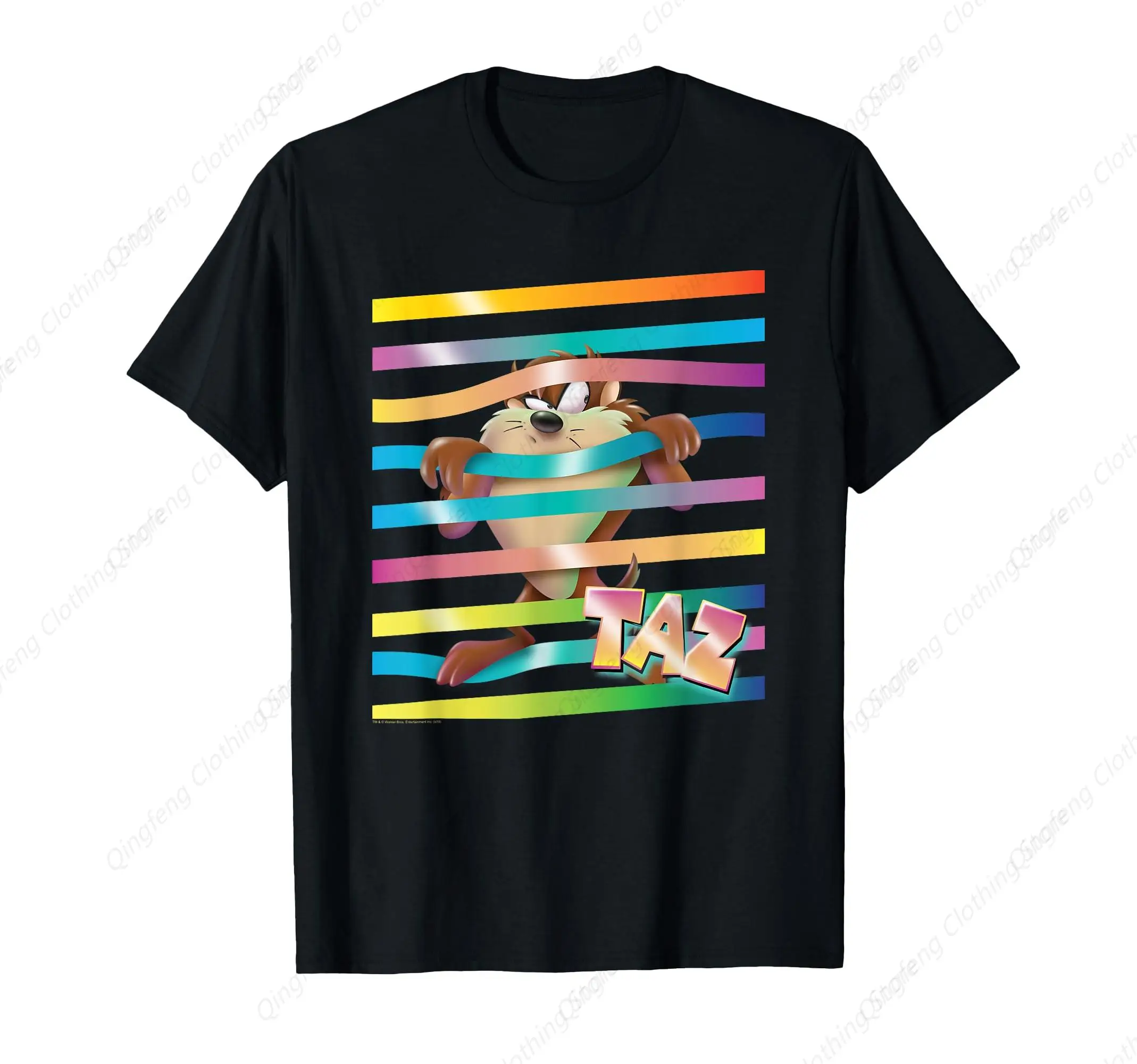 Футболка в полоску Taz Looney Tunes
