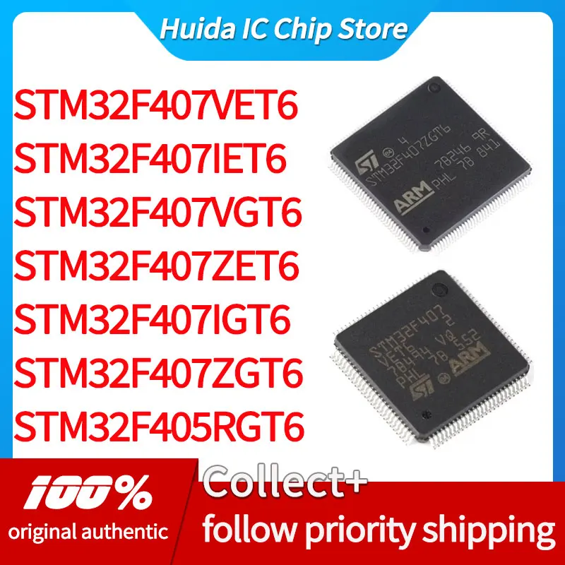 STM32F407VET6 STM32F407VGT6 STM32F407ZET6 STM32F407IGT6 STM32F407ZGT6 GD32F407VGT6 ZET6 IGT6 ZGT6 405RGT6 Оценочная плата