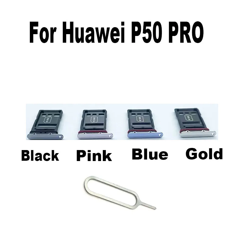 Новый держатель гнезда для Sim-карты Huawei P50 PRO
