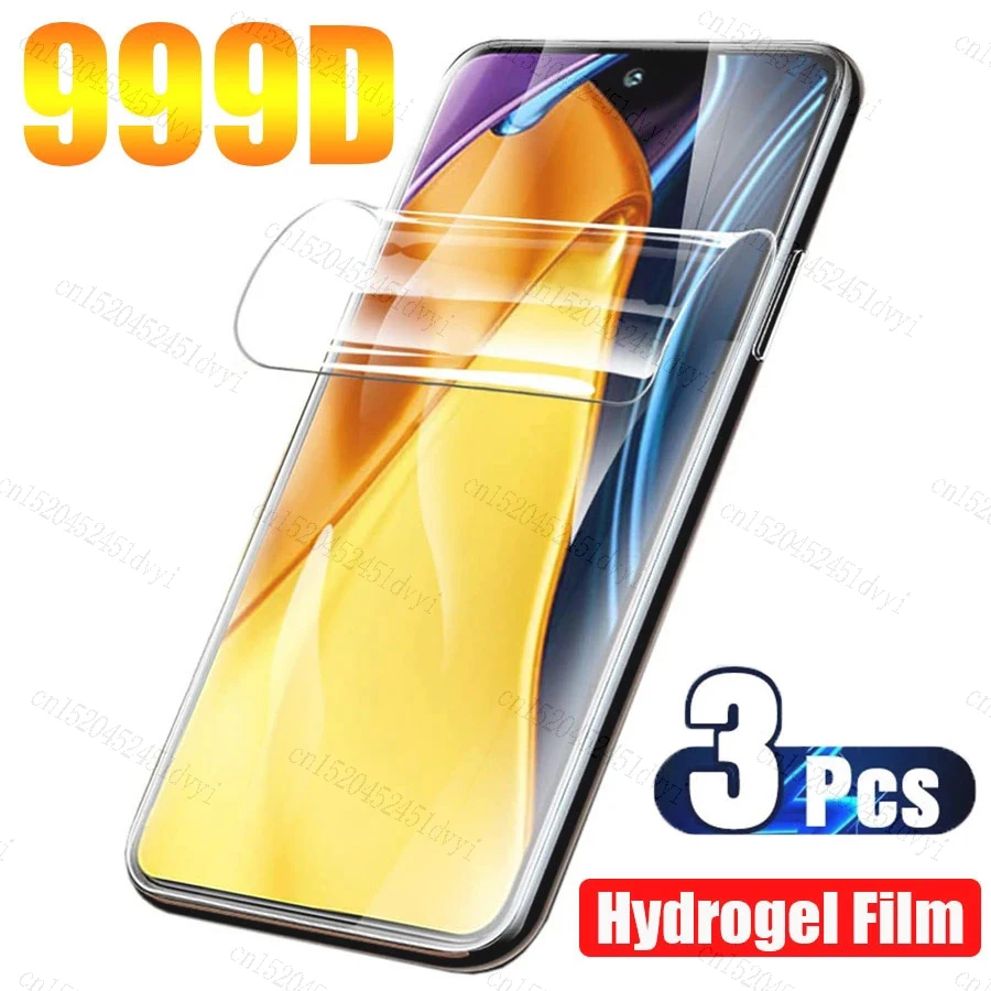 Гидрогелевая пленка для UMIDIGI Bison A15T X20 C1 Plus G1 Plus, Защитная пленка для экрана, 3 шт.