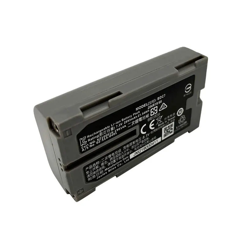 Фото 10pcs BDC71 Battery for Topcon GM52 Total Station 7.2V 2993mAh Secondary Li-ion Battery №4