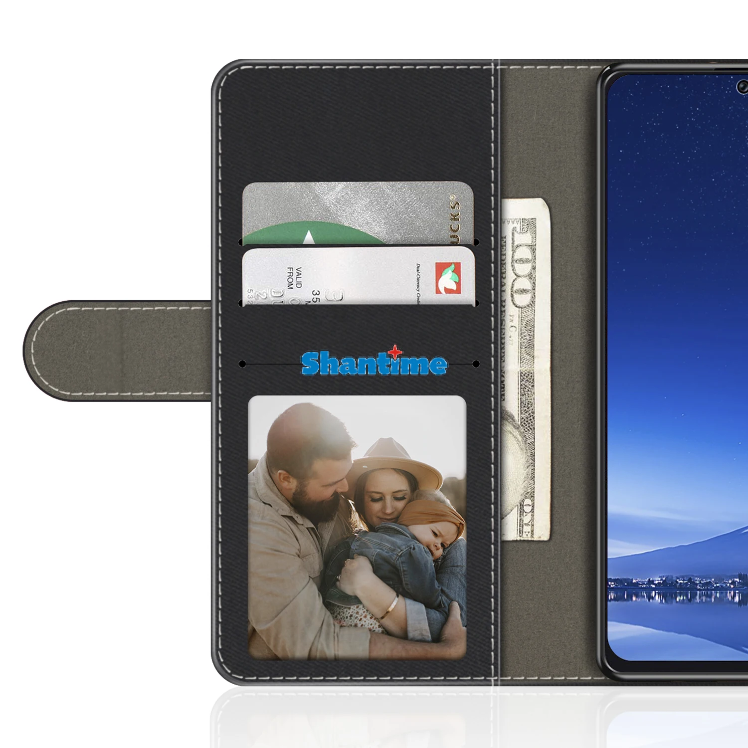 Фото Совместим с защитным чехлом Oukitel WP37, чехол для мобильного телефона, складной чехол-подставка, чехол для мобильного телефона №4