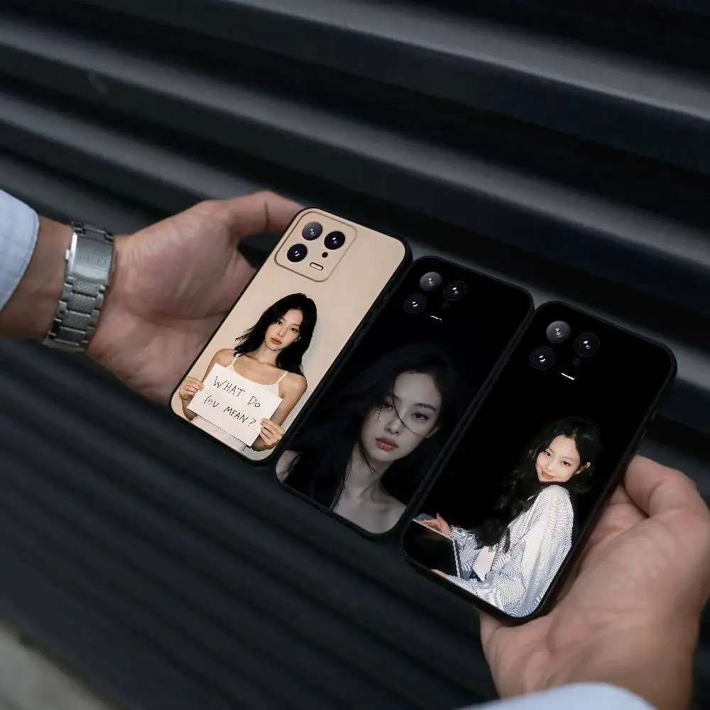 Чехол для телефона J-Jennie Singer для Xiaomi 11 12 Redmi Note 11 5G 8T 9A 9 10T Note 8 9 12SUltra, противоударный, тонкий, черный, чехол