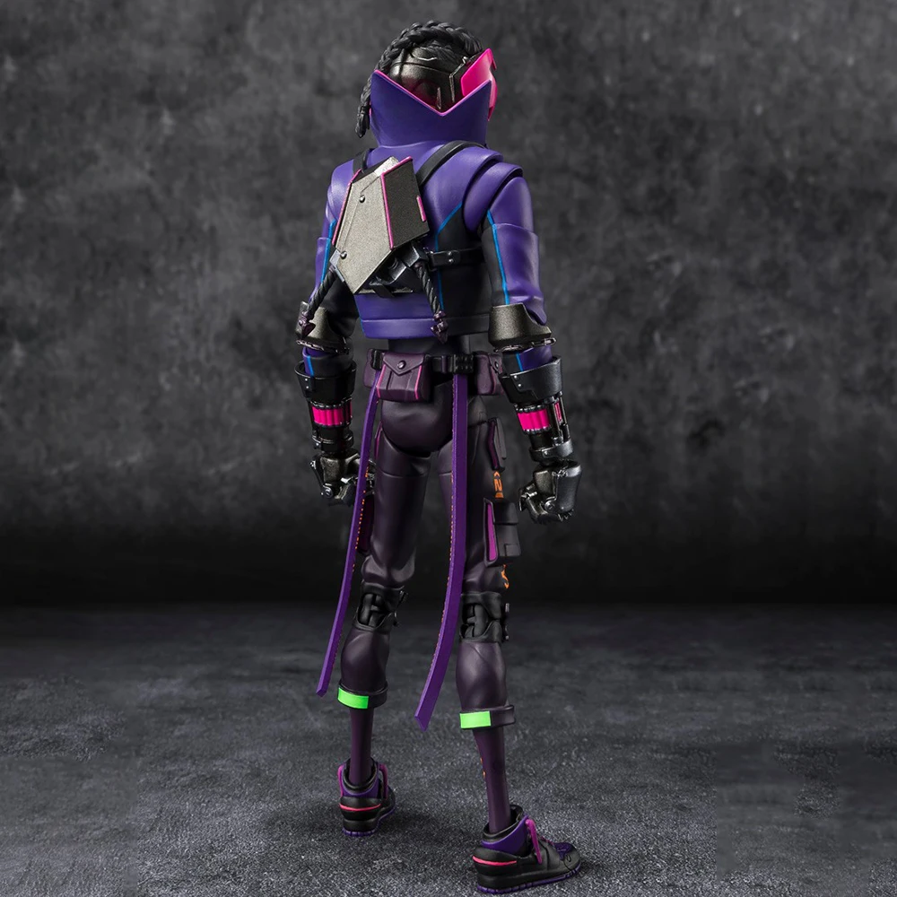 Фото 100% оригинальная серия экшн-фигурок Bandai Spirits S.H.Figuarts Spider-Man: Across The Spider-Verse Miles G. Morales №3