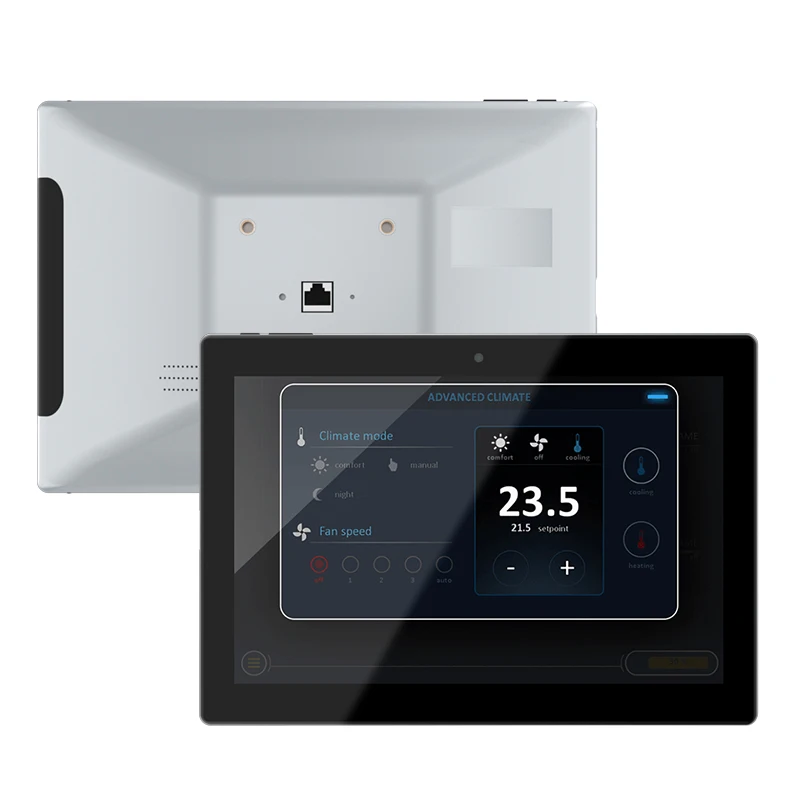 Loxone 10,1-дюймовый Android POE планшет настенный сенсорный экран USB Ethernet промышленная Wi-Fi камера в комплекте