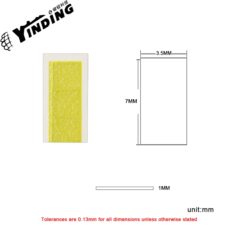 YINDING 3570-3 ядра 17 Вт 8,8-9,2 В 6500-7000K высокомощные искусственные высокомощные внутренние осветительные приборы для автомобильных фар (art.: 3920c32afdfe8) - 3920c32afdfe8