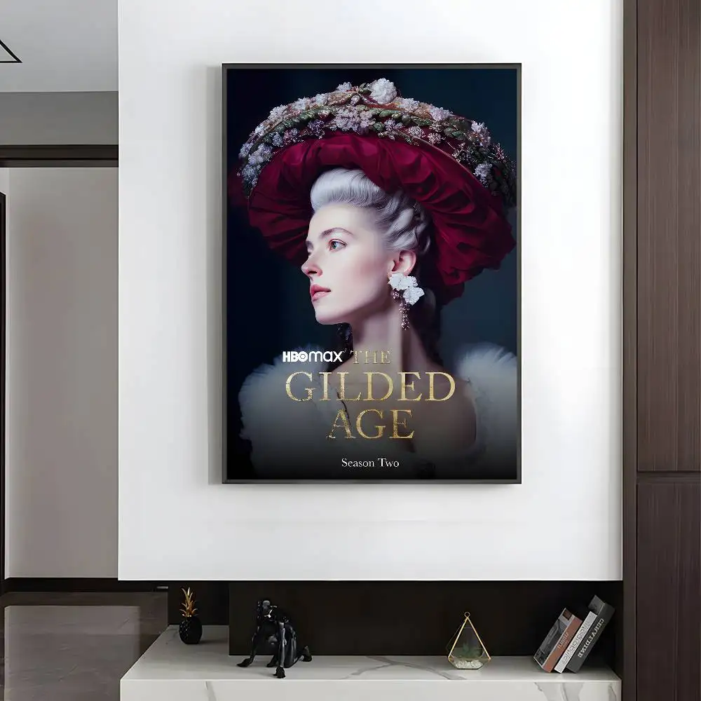 Film The G-Gilded Age Poster HD Art Sticky Wall Waterproof Home Living Room Bedroom Bar Aesthetic Decoration (art.: 3920d06ecc6fa) - 3920d06ecc6fa
