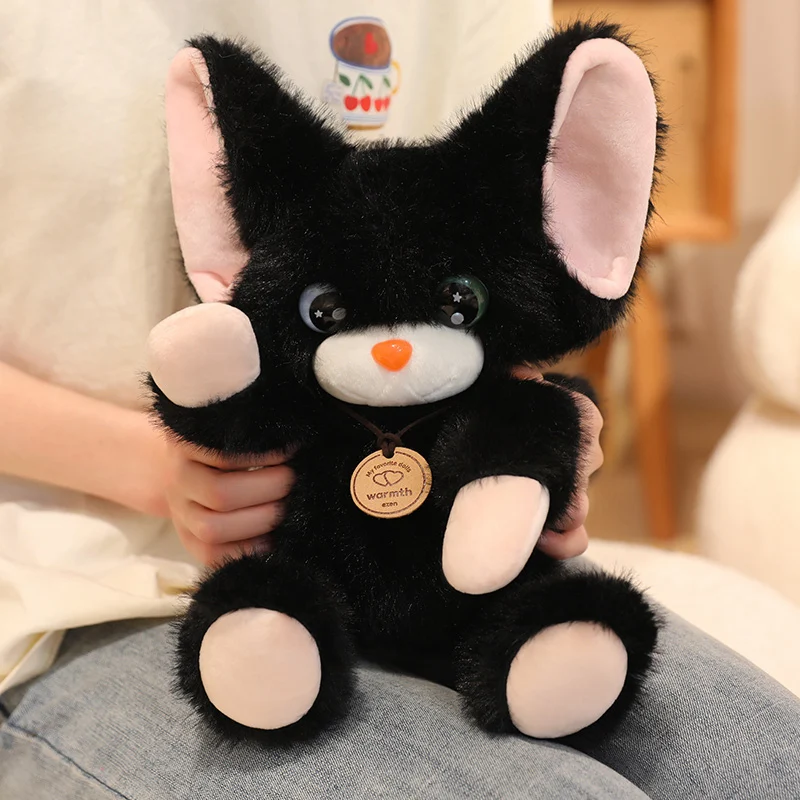 30/50 см Kawaii Devon Cats, плюшевая игрушка, мягкая игрушка, милый котенок, приятная кукла, подушка для сна для подарка на день рождения Мягкие игрушки