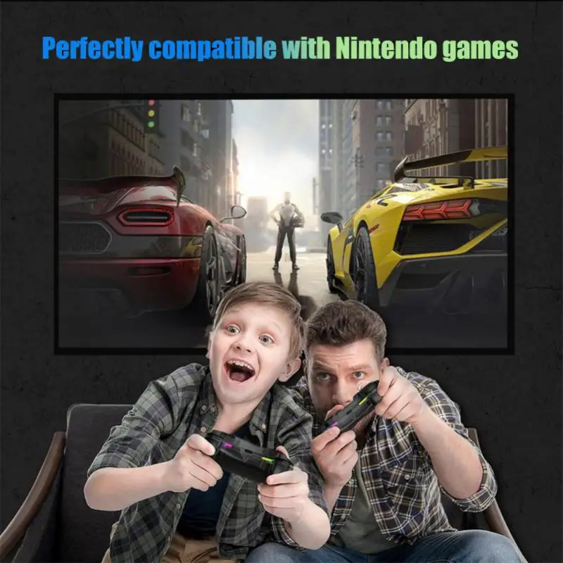 Фото Беспроводной контроллер для Nintendo switch/Lite/OLED/PC Steam/Android/Apple Wake-up Turbo №5