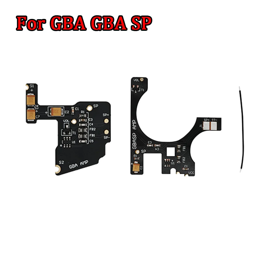 1 шт., модуль усилителя громкости для GameBoy Advance GBA SP