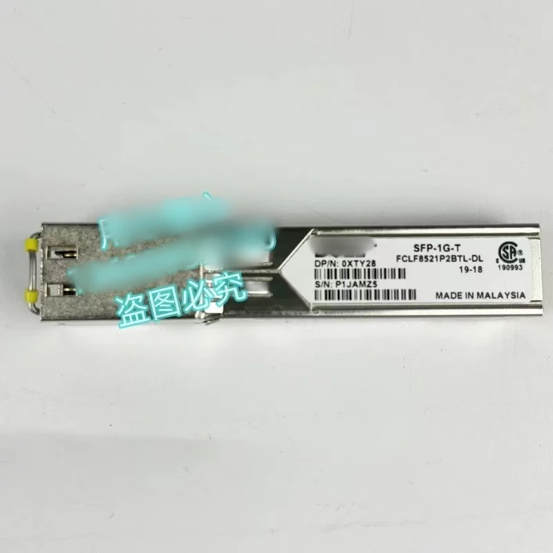 Новый XTY28 0XTY28 для модуля Dell FCLF8521P2BTL-DL SFP-1G-T