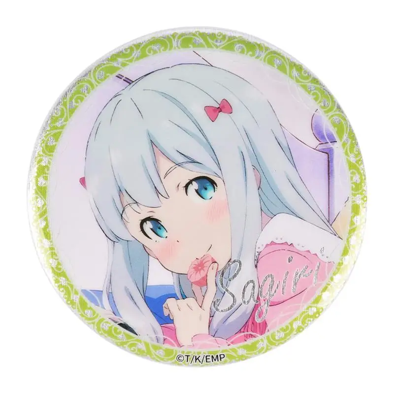 Фото 58 мм аниме Eromanga Sensei Izumi Sagiri косплей костюм значок булавка SPTE жесть брошь ﻿ №2