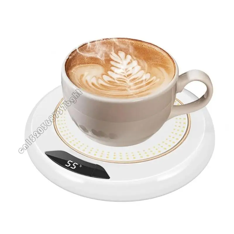 Фото 4xfb портативная USB Cup Cup Severse Coffee Mug Mug Theple Heat Leater напитки коврик №3
