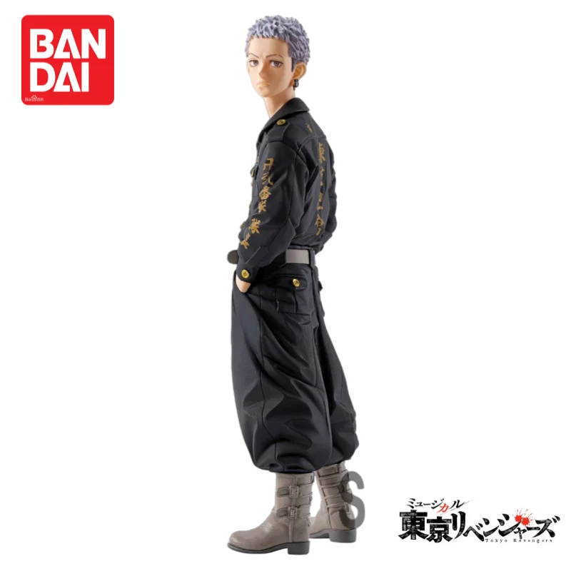 100% натуральная в наличии, оригинальная Bandai Tokyo Revengers Banpresto, оригинальная коробка Takashi Mitsuya Figura De Accion, фигурка, украшения