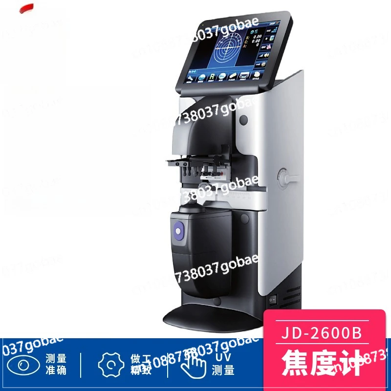 Фото JD-2600A Автоматический компьютерный фокусиметр, проверка объектива №3