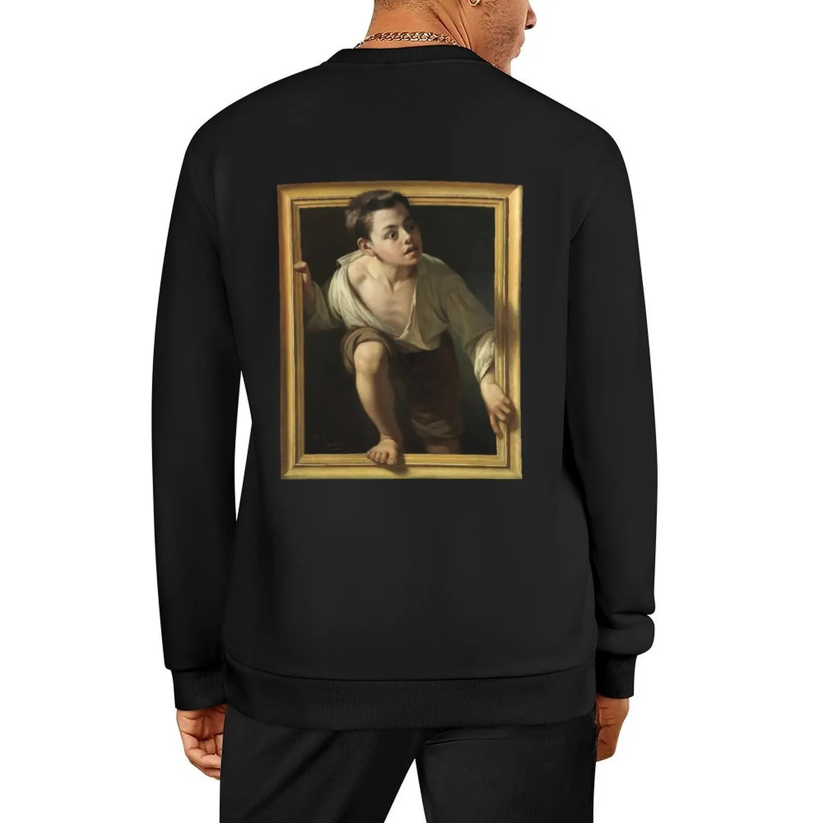 Pere Borrell of the Case. Втечающийся от критика. 1847, пуловер, мужская одежда, спортивный костюм, мужская толстовка для мужчин