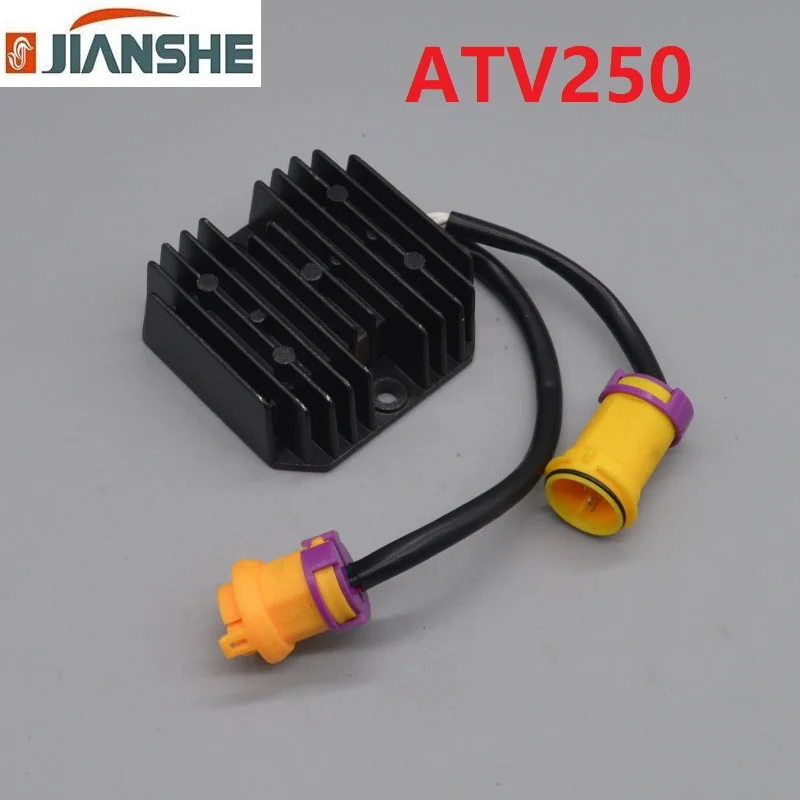 JS250 ATV250 jianshe 250cc ATV выпрямитель регулятор напряжения реле cdi для LX250 loncin bashan roketa quad