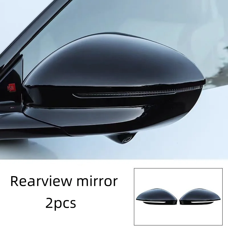 Фото Для Changan avatr 07 2024 2025 зеркало заднего вида/аксессуары для внешней отделки дождевой брови №4
