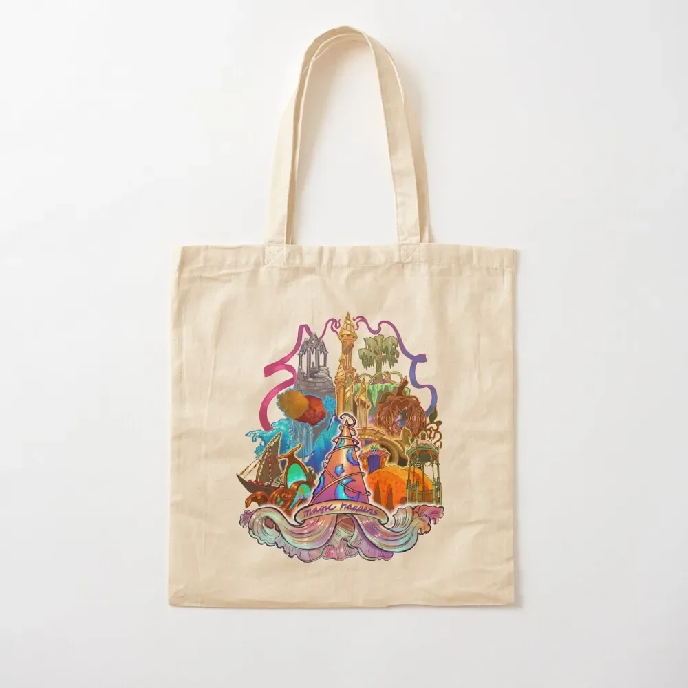 Magic happening rn Tote Bag многоразовая сумка для покупок ручные сумки Женские сумки Tote Bag