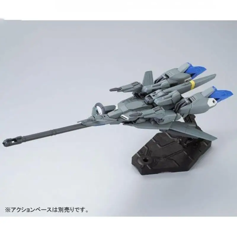 Фото Оригинальные фигурки Bandai HGUC 1/144 Gundam Sentinel MSZ-006C1 Zeta Plus C1 аниме, игрушки для мальчиков, детские подарки на день рождения №4