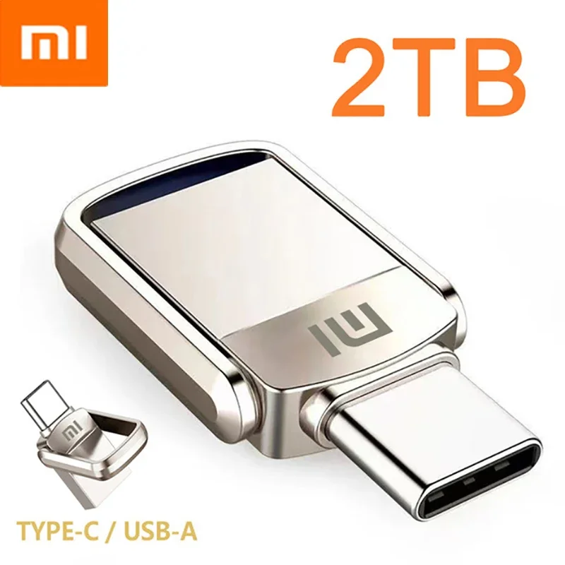 USB-флеш-накопитель Xiaomi, USB 3,0, 1 ТБ, 512 ГБ