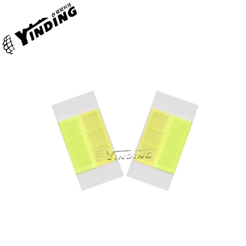 Фото YINDING T-YGL4E6-3570-6Chip 10W 6500-6500K 560-нм светодиодный высокомощное внутреннее освещение, автомобильная фара, свет, светоизлучающий диод №4